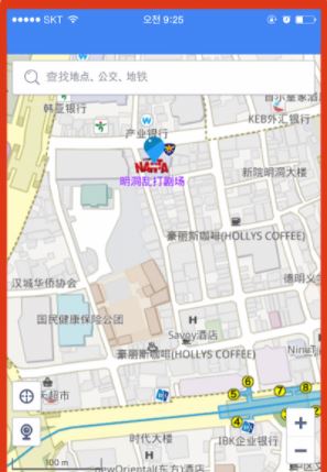 韩游网地图