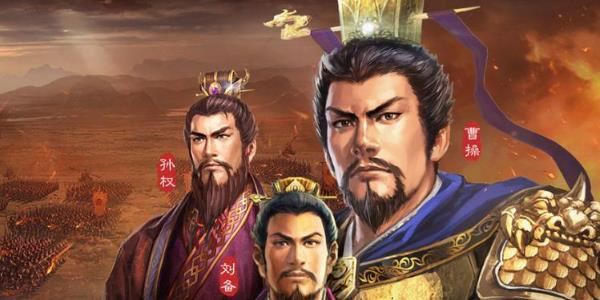开局选阵营的三国游戏
