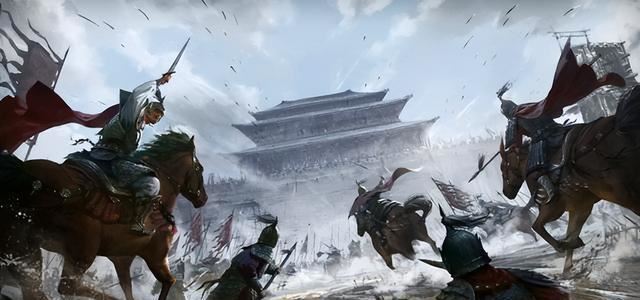 模拟古代士兵打仗的游戏